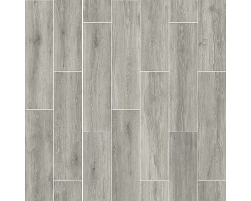 Vloerbedekking van tegels met houtlook