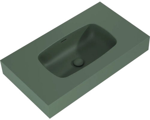 Wastafel van keramiek