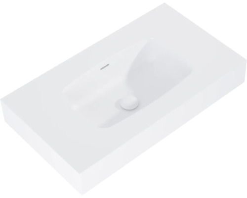 Wastafel van keramiek