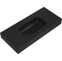 Wastafelblad met geïntegreerd bekken