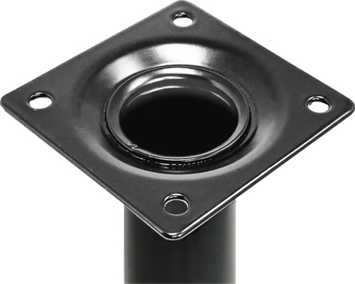 Tafelpoten bevestigingsplaat met vier gaten voor montage