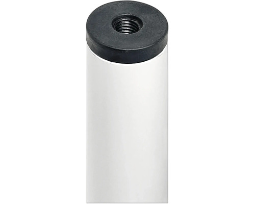 Afzonderlijke tafelvoet met schroefdraad