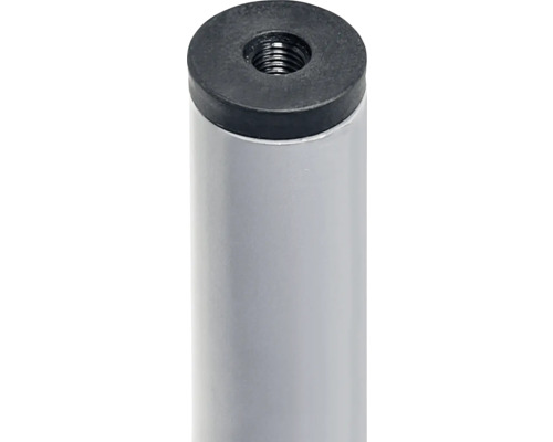 Metalen voet met schroefdraad