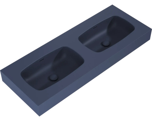 Dubbele wastafel voor badkamer