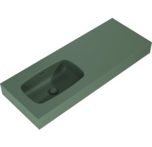 Wastafel van sanitair keramiek