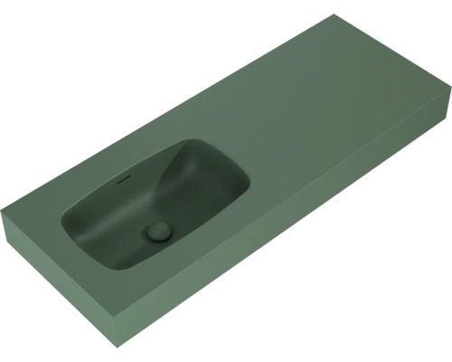 Wastafel van sanitair keramiek