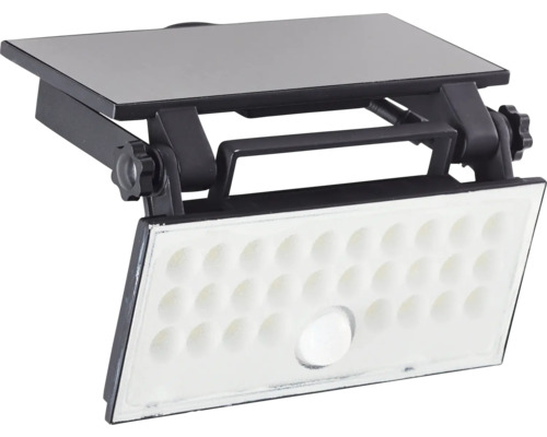 LED-schijnwerper met bewegingsmelder en zonnepaneel