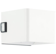 Witte binnenwandlamp met oriëntatielicht