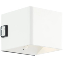 Vierkante wandlamp met schakelaar