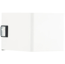 Opbouw wandcontactdoos voor vochtige ruimtes met zekeringautomaat