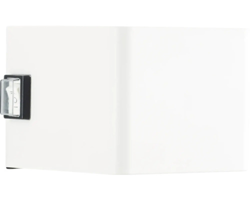 Opbouw wandcontactdoos voor vochtige ruimtes met zekeringautomaat