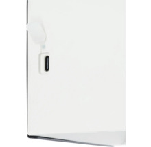 USB-C-aansluiting met afdekking