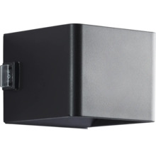 Kubusvormige wandlamp met schakelaar