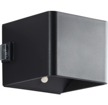 Kubusvormige wandlamp met schakelaar