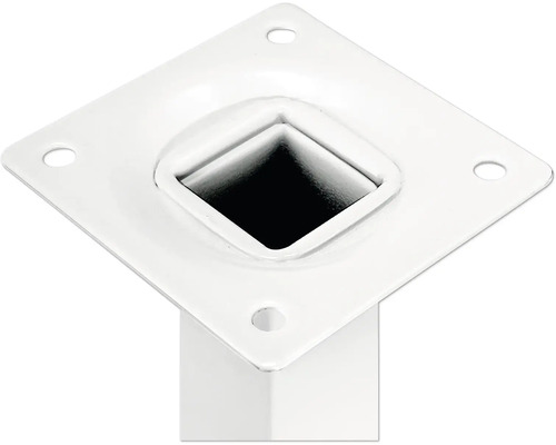 Metalen tafelpoten bevestigingsplaat