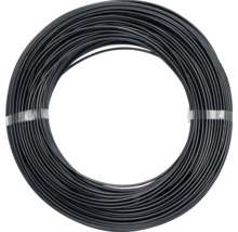 Zwarte binddraad opgerold