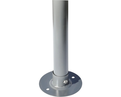 Metalen paalanker voor de tuin