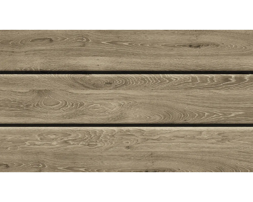 Houten gevelbekleding met nerf