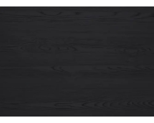 Close-up van een zwart houten oppervlak met nerf