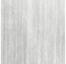 Close-up van een witte stof met geweven textuur