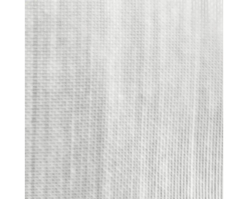 Close-up van een witte stof met geweven textuur