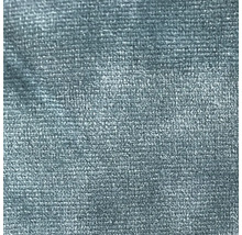 SOLEVITO Gordijn met plooiband Velvet blauw 140x280 cm-thumb-3