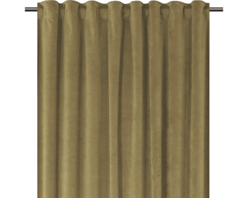 Verduisterend gordijn met lusbevestiging