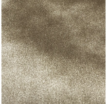 SOLEVITO Gordijn met plooiband Velvet oker 140x280 cm-thumb-4