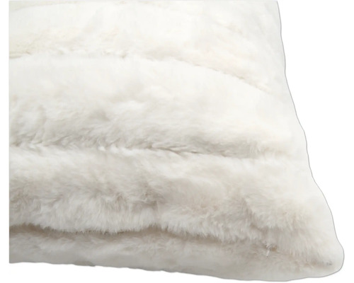 Decoratief kussen van imitatiebont