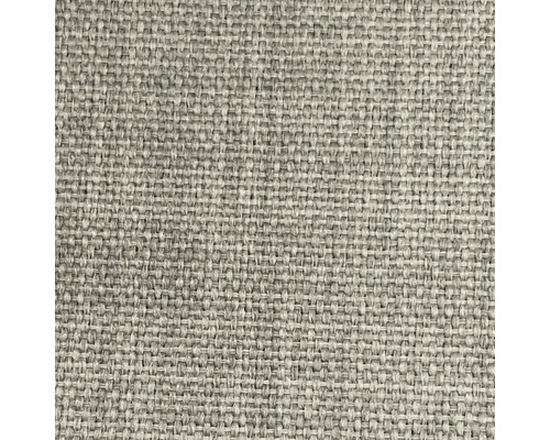 Close-up van een grijze meubelstof met textuur