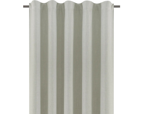 Gordijn met plooiband