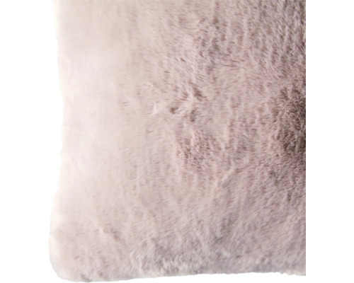 Sierkussen met vachtlook