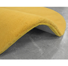 Detailopname van een rond tapijt met pool