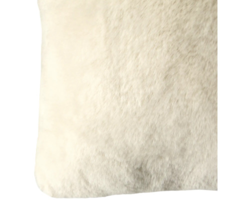 Decoratief kussen met een uitstraling van bont