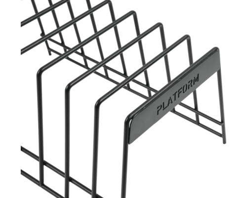 Platform documentenhouder van metaal