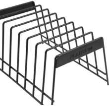 Metalen tijdschriftenrek