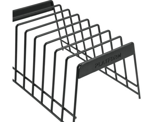 Metalen tijdschriftenrek