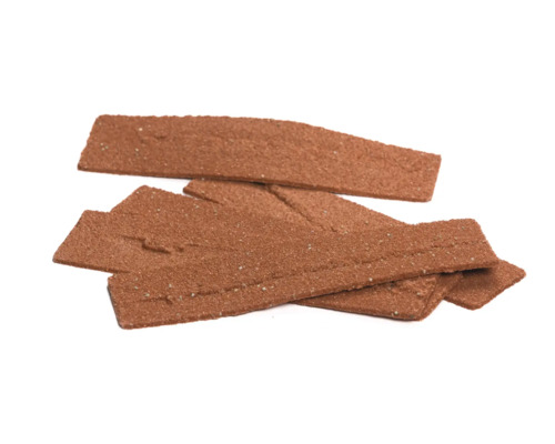 Meerdere baksteenstrips
