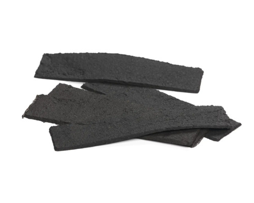 Meerdere zwarte isolatiestrips