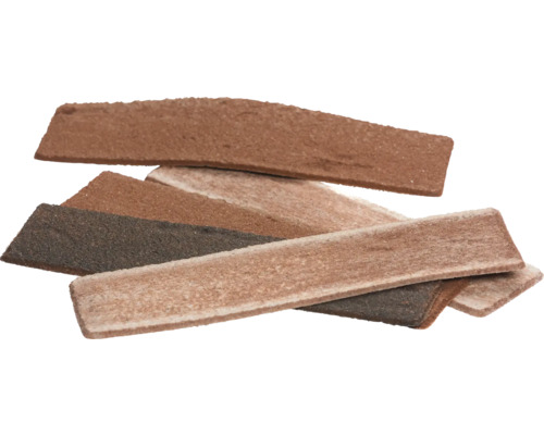 Meerdere baksteenstrips