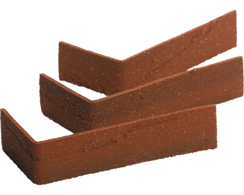 Drie hoekstrips van keramiek