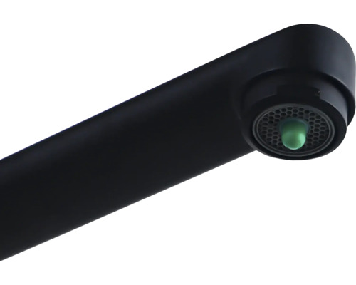 Close-up van een kraanuitloop