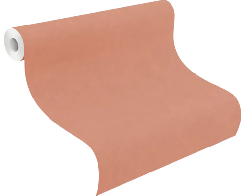 Behangrol met eenkleurig patroon