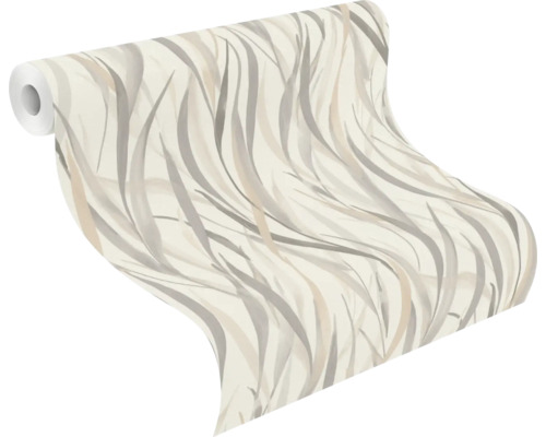 Behangrol met bloemmotief