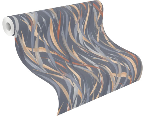 Rol behang met streepjespatroon