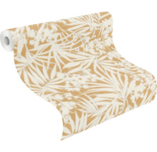 Rol behang met bloemmotief