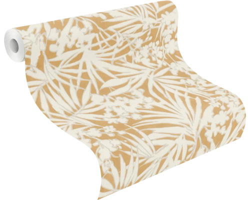 Rol behang met bloemmotief