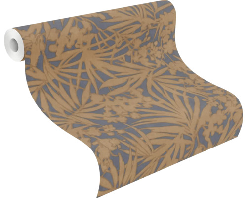 Behangrol met plantenpatroon