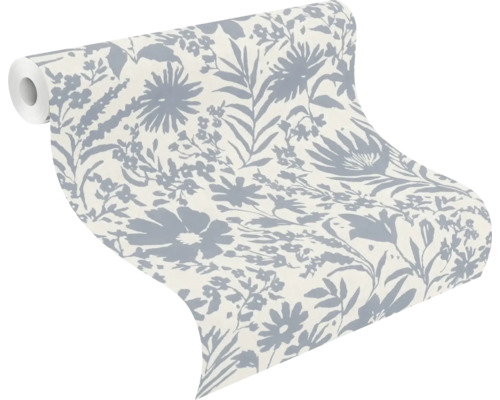 Behangrol met bloemmotief