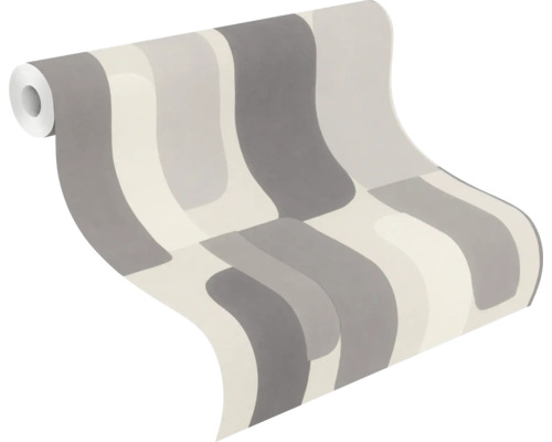 Rol behang met grafisch patroon